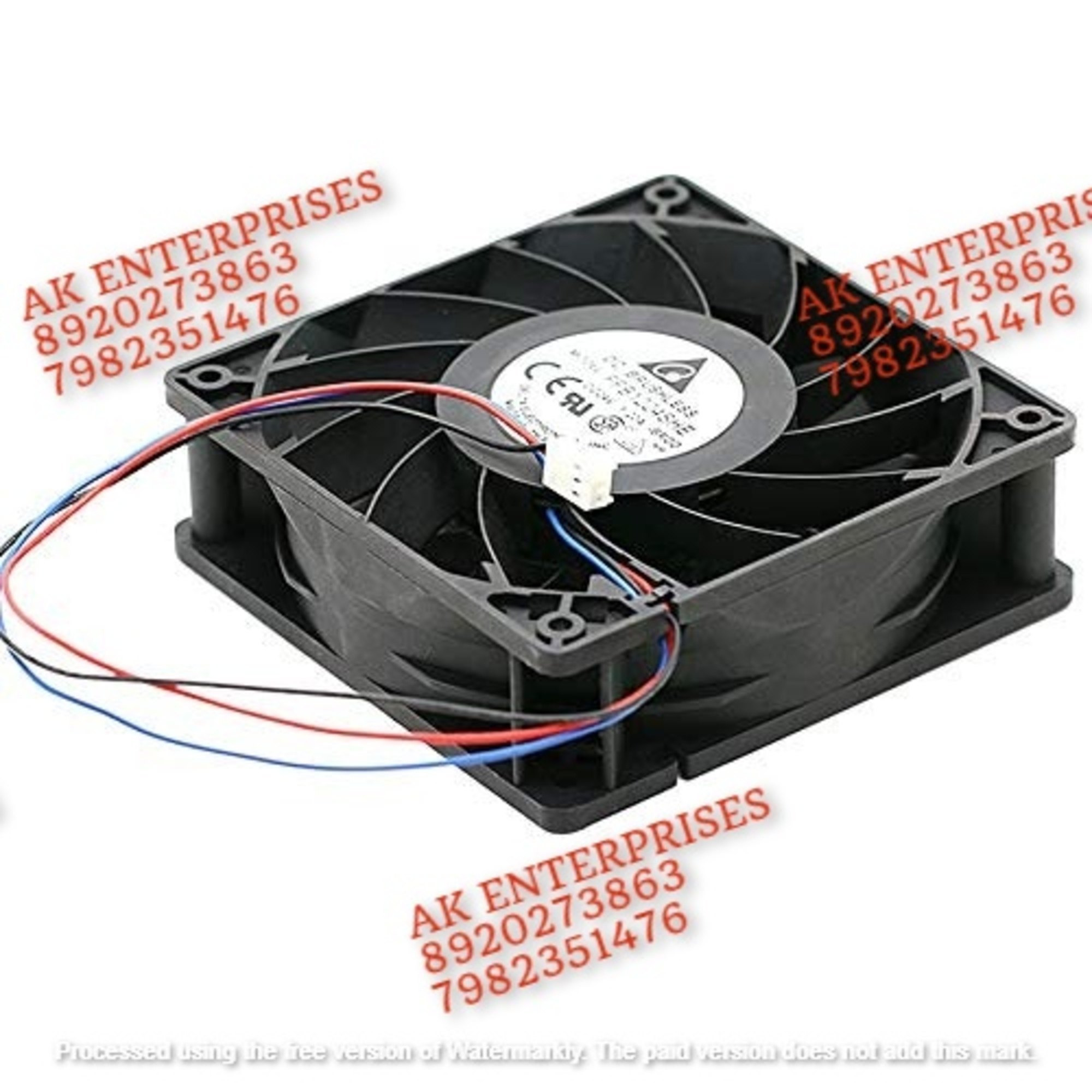  Delta FFB1224SHE, Axial Fan DC24V-1.20A DC Brushless Cooling Fan,120 * 120 * 38mm 4Wire