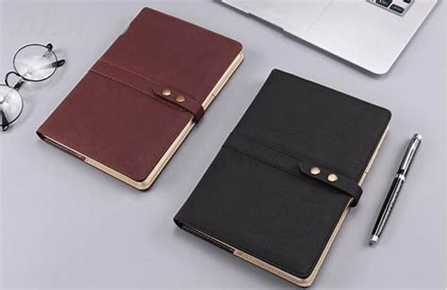 Notebook Diary - A5 Size, 80 Sheets | Durable, Hygienic, Customizable Design With Printing & Emboss Options