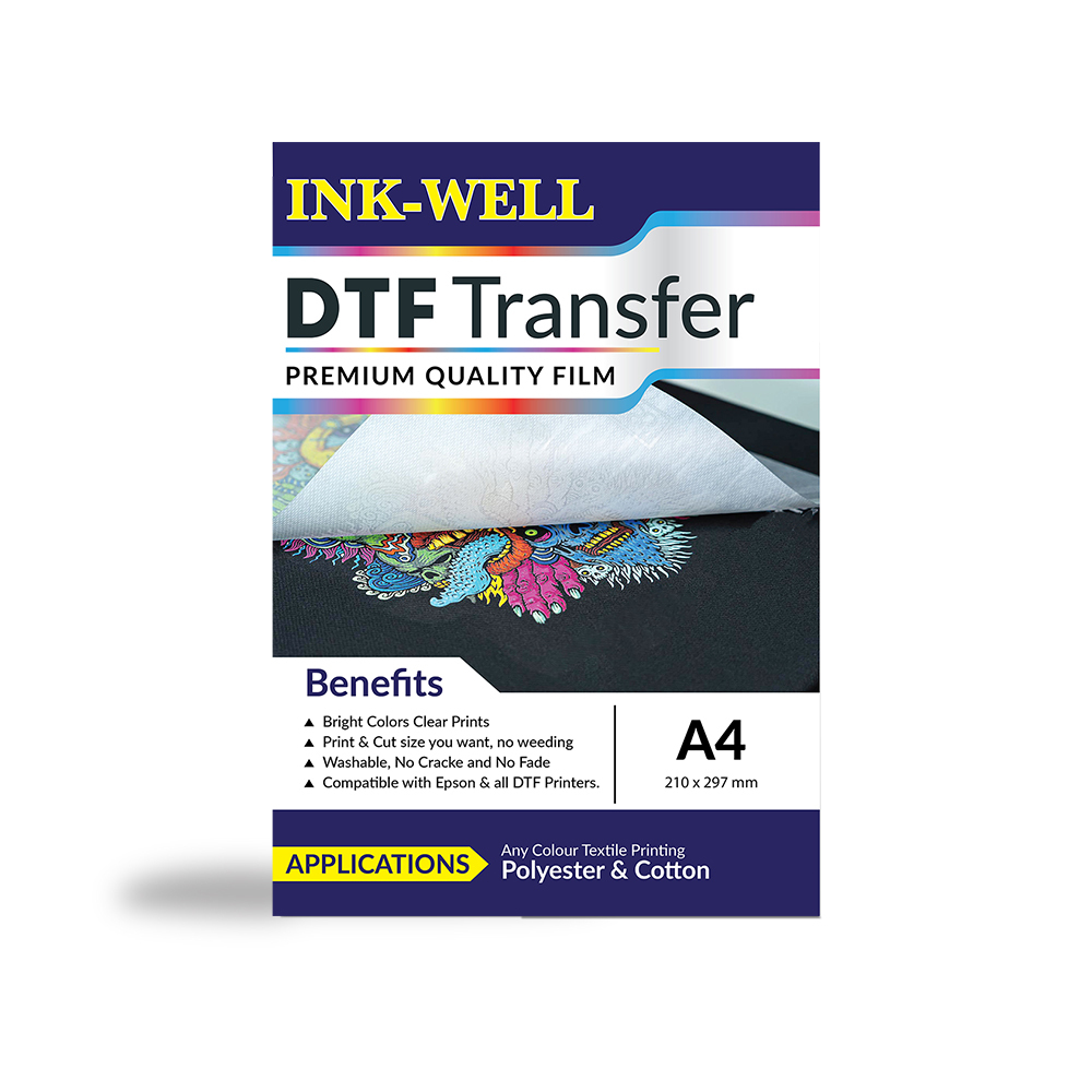 Dtf Pet Film - Application: Digital Textile Printing