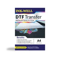 Dtf Pet Film - Application: Digital Textile Printing