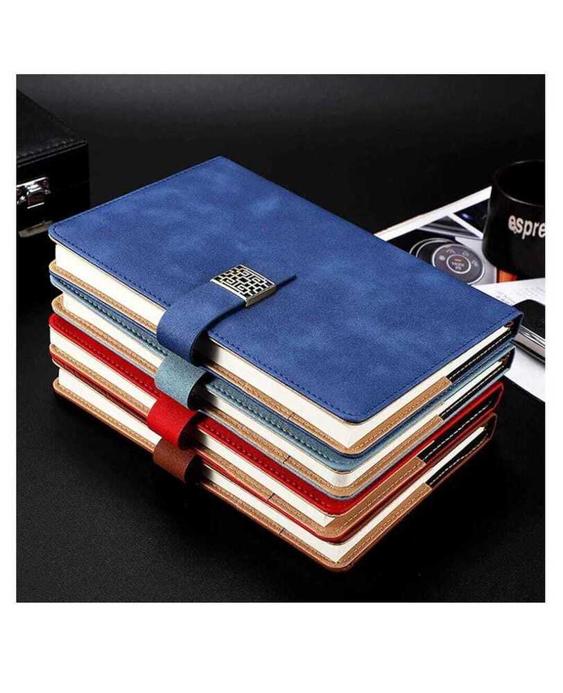 Notebook Diary - A5 Size, 80 Sheets | Durable, Hygienic, Customizable Design With Printing & Emboss Options