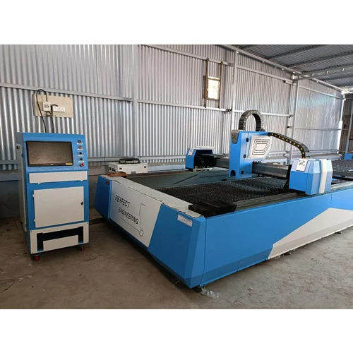 CNC Sheet Metal Cutting Machine