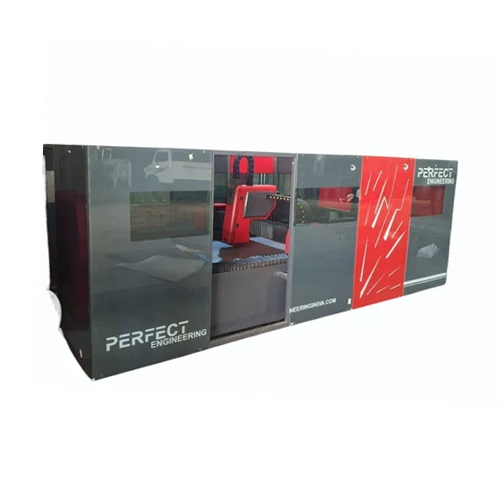 Industrial CNC Fiber Laser Metal Cutting Machine