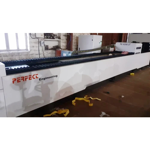 Cnc Metal Tube Laser Cutting Machine - Automatic Grade: Automatic