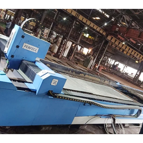 CNC Fiber Laser Metal Cutting Machine