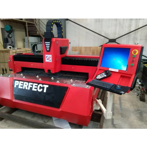 CNC Fiber Laser Cutting Machine - 3000x1500 mm , Automatic Operation, Energy Efficient, High Precision Output