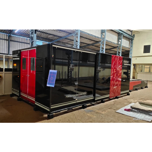 1kw Fiber Laser Cutting Machine
