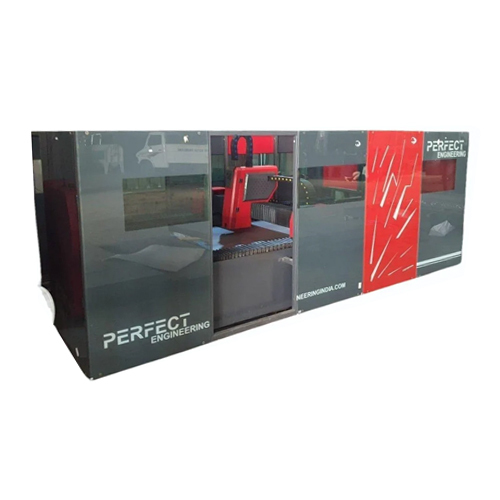 Open Type Mild Steel Fiber Laser Metal Cutting Machine