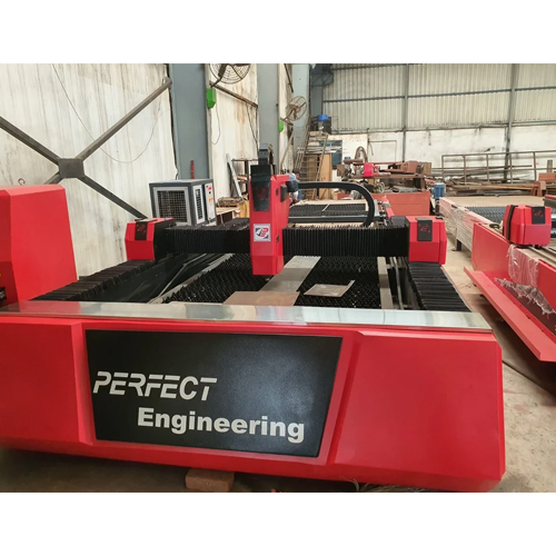 CNC Metal Plate Cutting Machine