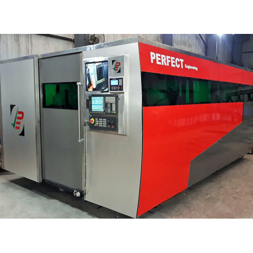 Close Body CNC Fiber Laser Cutting Machine