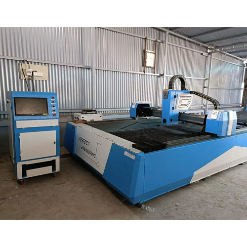 Automatic Fiber Laser Cutting Machine - Cutting Speed: 10 M/M