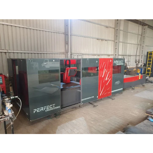 Cmh1530-A Cnc Fiber Laser Cutting Machine - Automatic Grade: Automatic