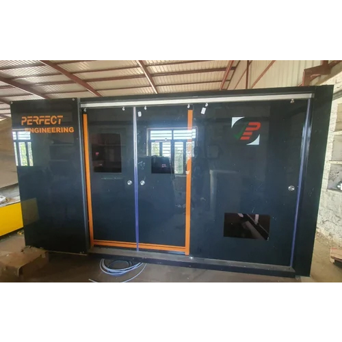 क्लोज़ बॉडी सीएनसी लेज़र कटिंग मशीनें