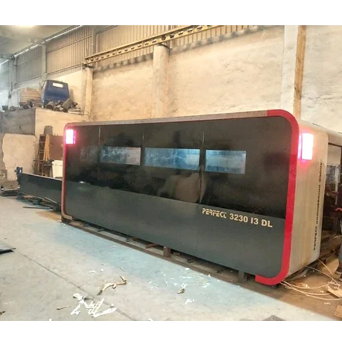CNC Sheet Metal Laser Cutting Machine