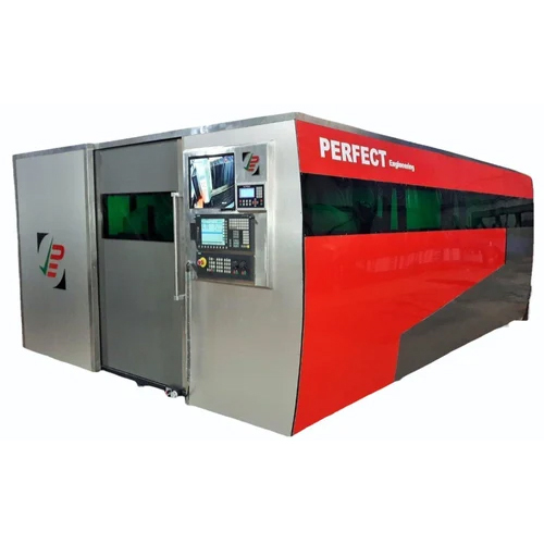 MS Fiber Laser Cutting Machine