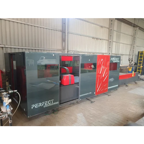 Open Type Mild Steel 1kw Fiber Laser Cutting Machine