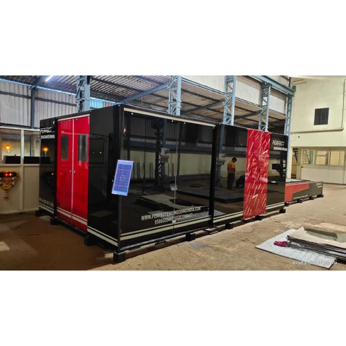 Automatic Cnc Fiber Laser Cutting Machine - Feature: High Efficiency