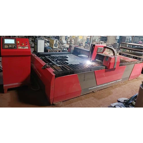 CNC MS Fiber Laser Cutting Machine