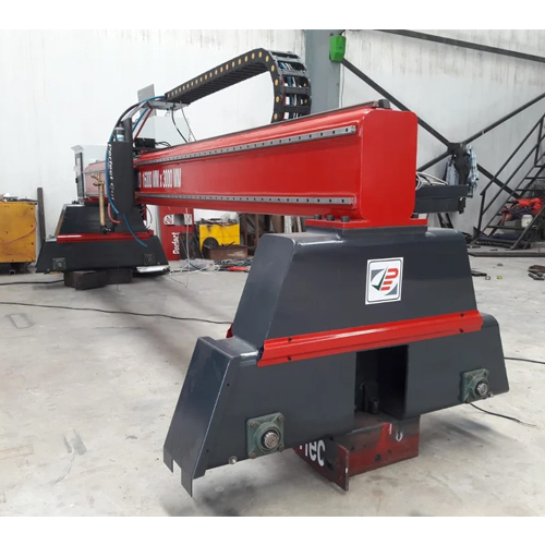 CNC Plasma Flame Cutting Machine