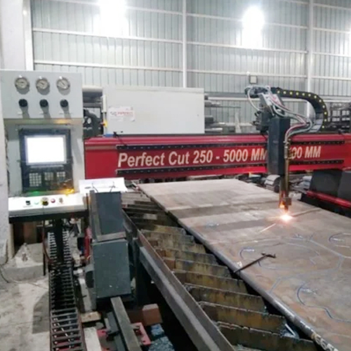 Automatic CNC Plasma Cutting Machine