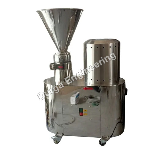 380V Stainless Steel Colloid Mill Machine - Capacity: 50 Kg/Hr