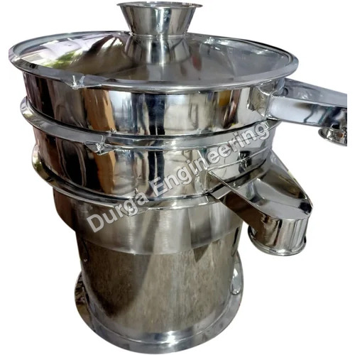 380V Stainless Steel Vibro Sifter - Capacity: 60 Kg/Hr