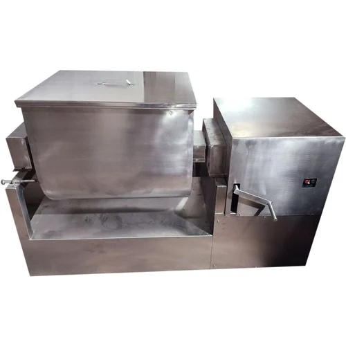 100Kg Ss Mass Mixer - Capacity: 100 Kg