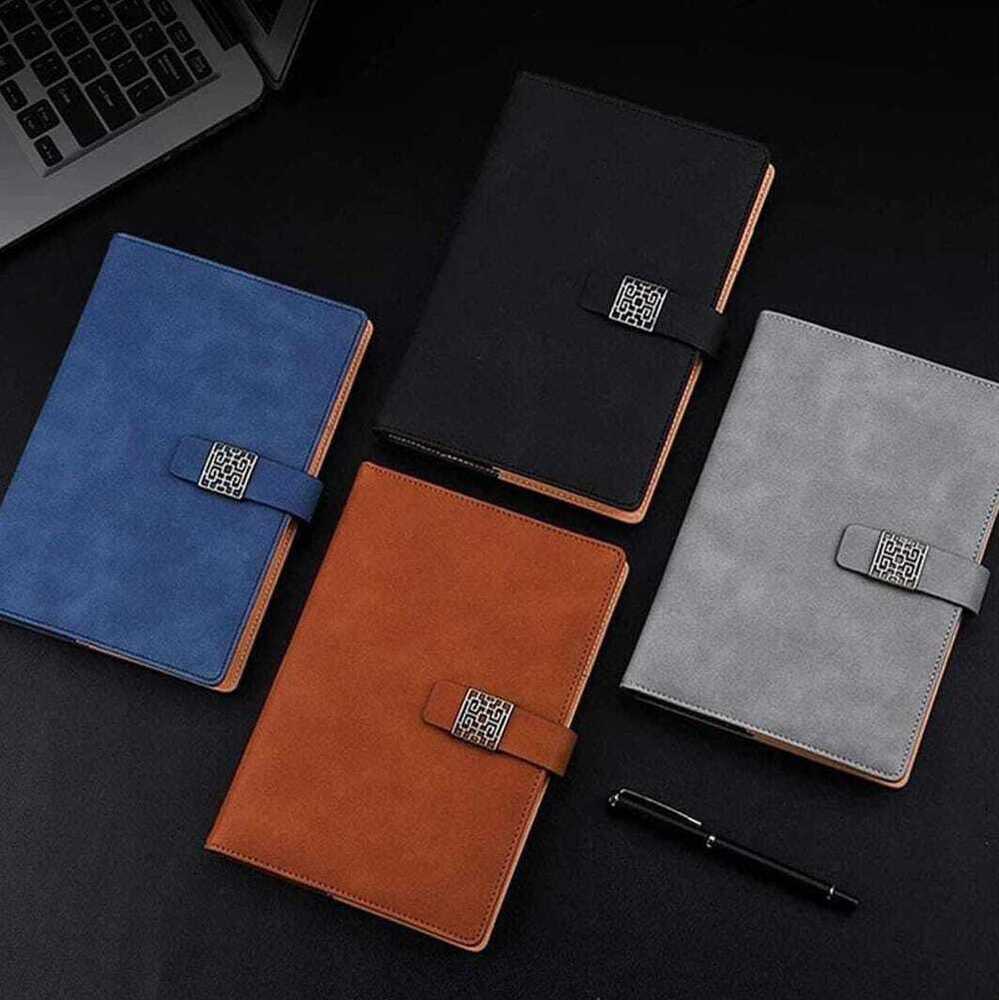 Notebook Diary - A5 Size, 80 Sheets | Durable, Hygienic, Customizable Design With Printing & Emboss Options