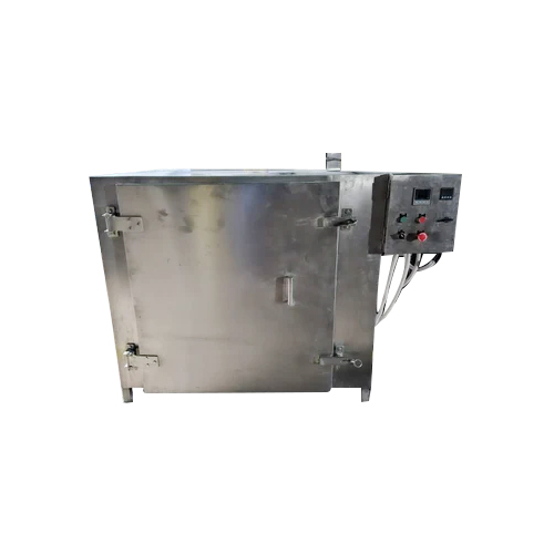 Stainless Steel 316 Tray Dryer - Color: Silver