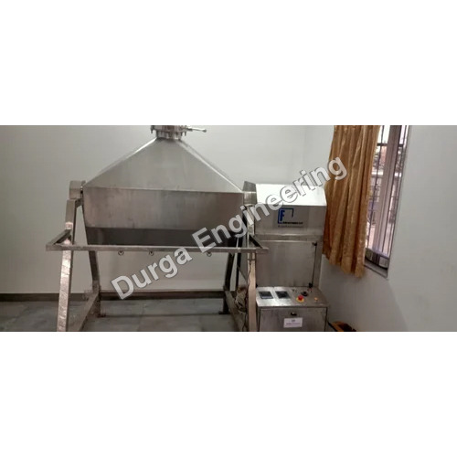 300 Litre Octagonal Blender - Color: Silver