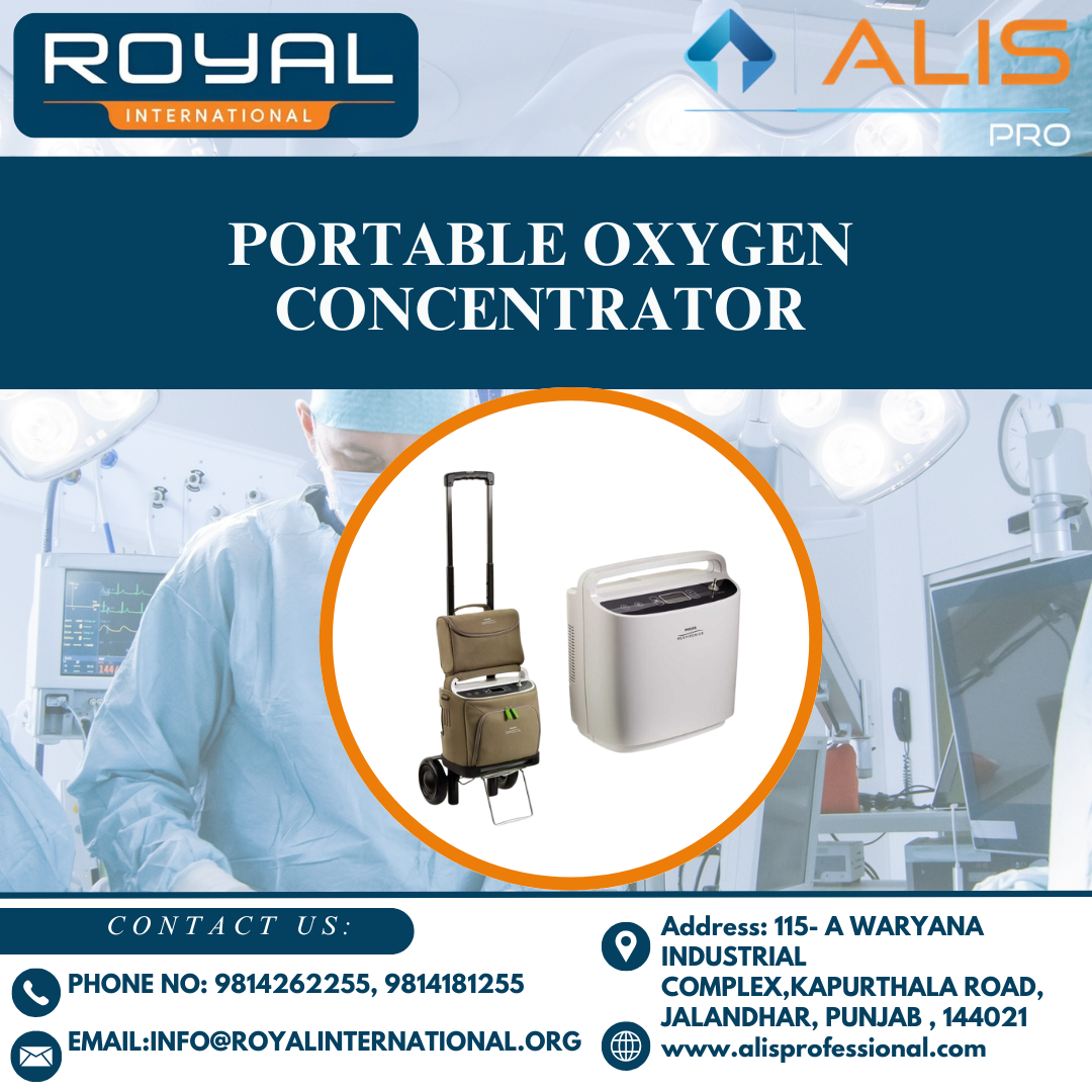 Portable Oxygen Concentrator