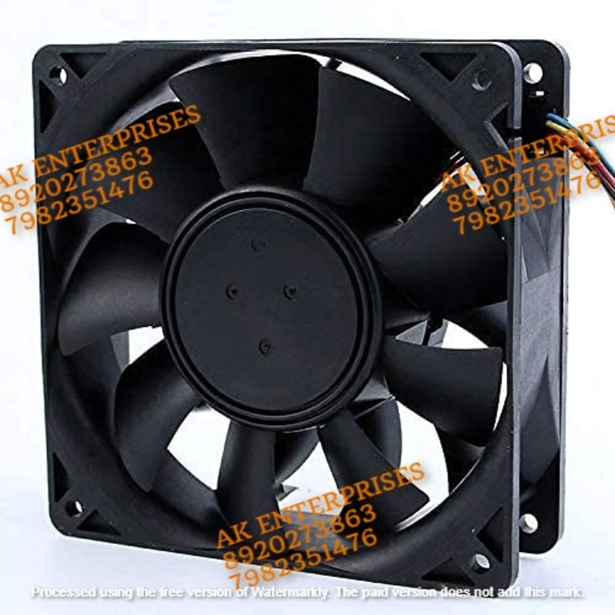 Delta AFC1212DE Axial Fan 12V-1.60A DC Brushless Air Cooling Fan 3000 RPM 120 * 120 * 38mm 4-Wire