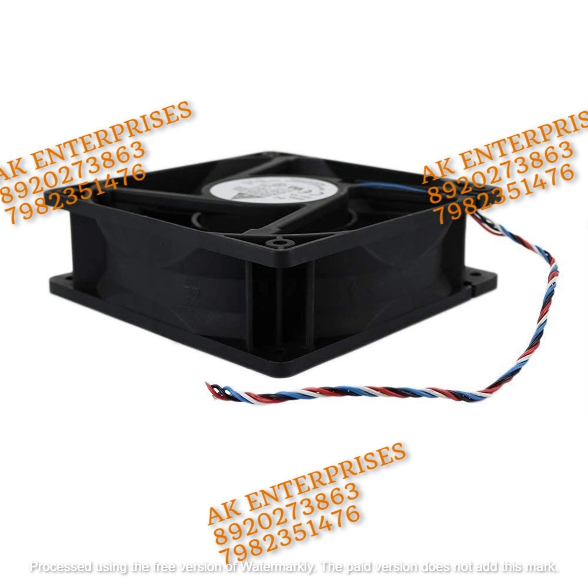 Delta AFC1212DE Axial Fan 12V-1.60A DC Brushless Air Cooling Fan 3000 RPM 120 * 120 * 38mm 4-Wire