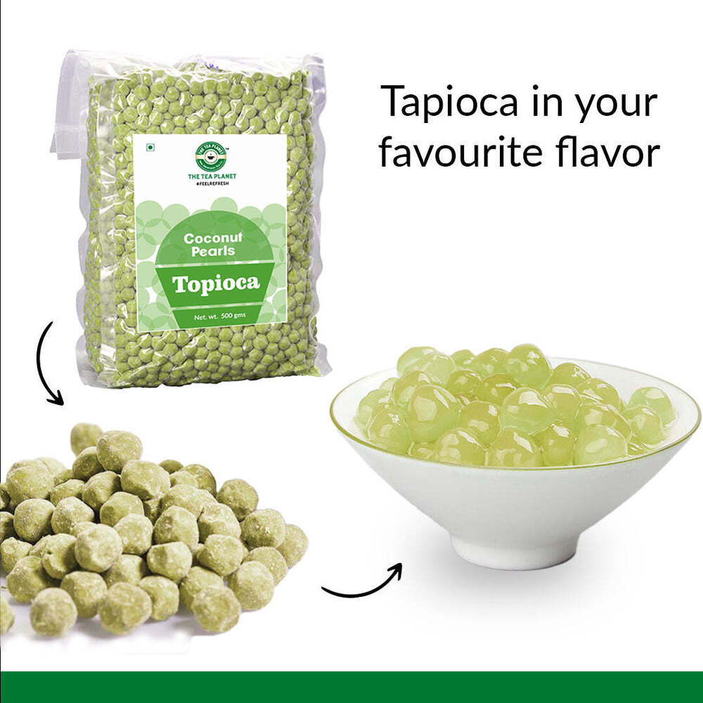 Coconut Tapioca Pearls - Alcohol Content (%): 0%