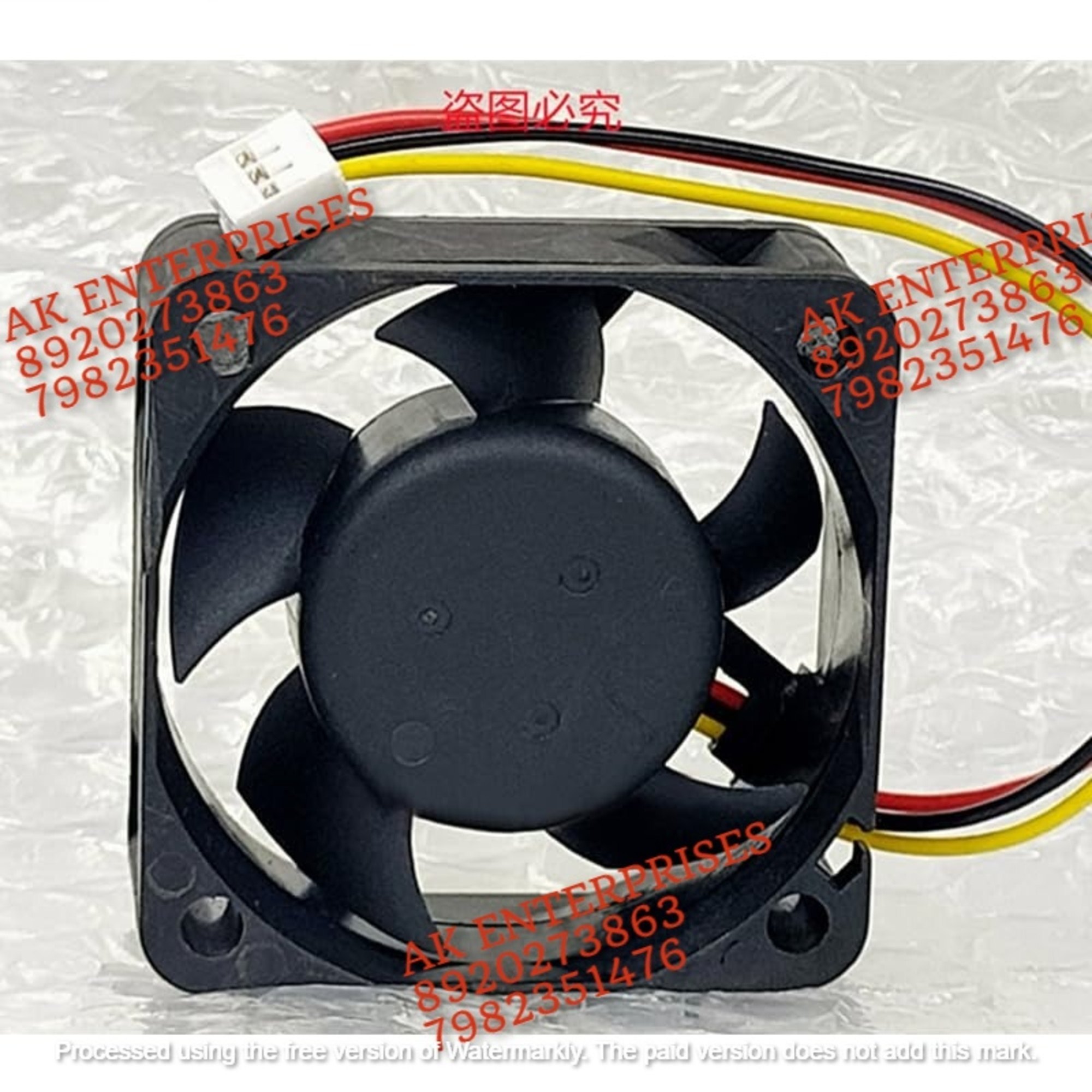  Delta AFB0524VHD Axial Fan 24V-0.15A DC Brushless Air Cooling Fan 7000 RPM 50 * 50 * 20mm