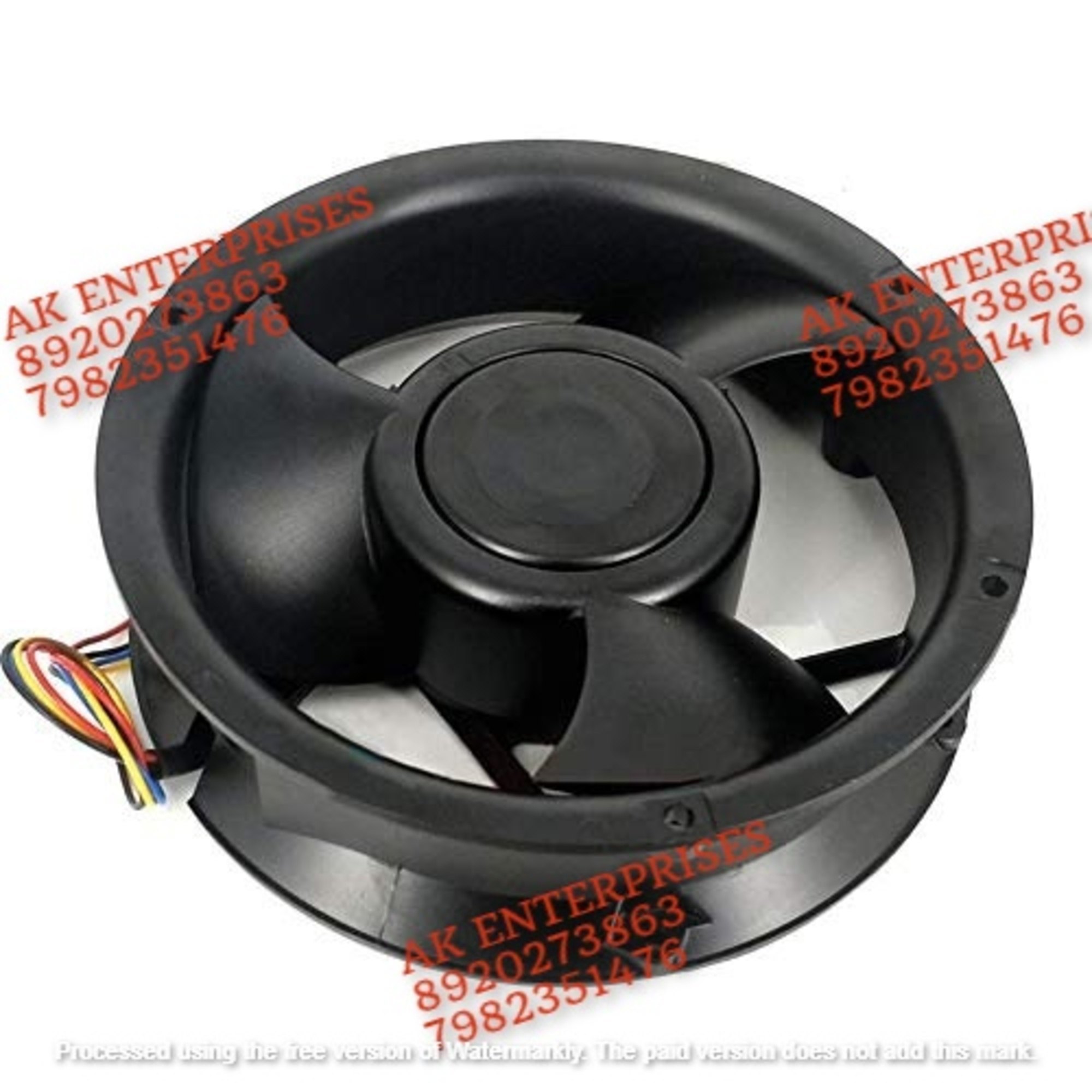  Delta EFB1724HHG Axial Fan 24V-1.30A DC Brushless Air Cooling fan 3700 RPM 172 * 172 * 51mm 4-Wire (Metal)