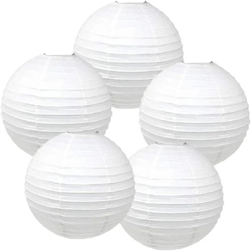 14 inch Round Hanging Ball Paper Hanging Lantern Paper Lamp