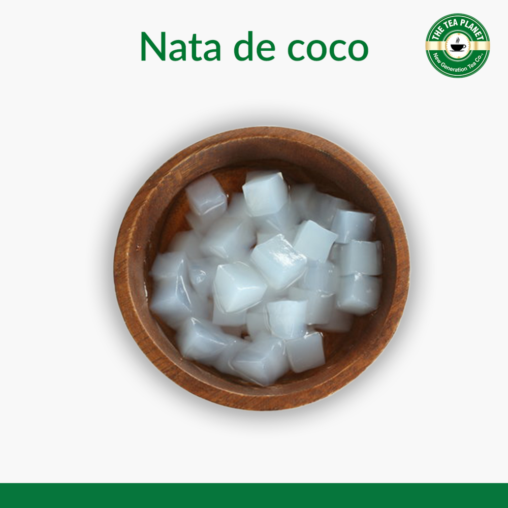 Regular Nata De Coco - Translucent Coconut Ribbons, Refreshing Texture For Beverages And Desserts, Adds Delightful Chewiness And Natural Sweetness