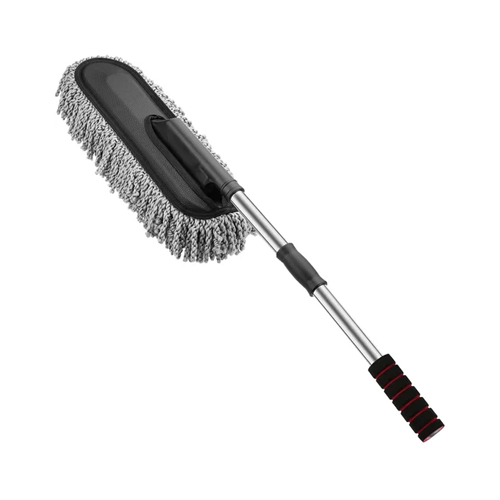 Hemico Microfiber Flexible Duster Car Wash Brushes Wet