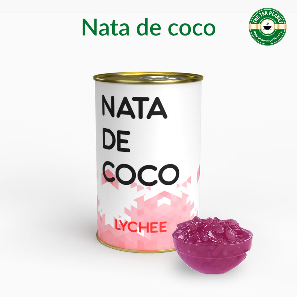 Lychee Nata De Coco 400g