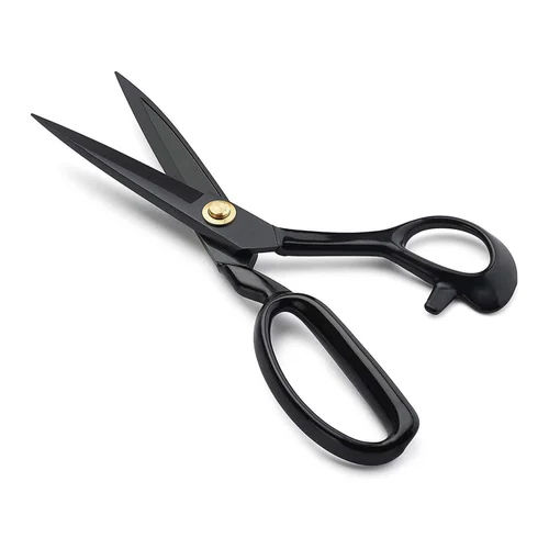 10Inch Tailoring Scissor - Color: Black