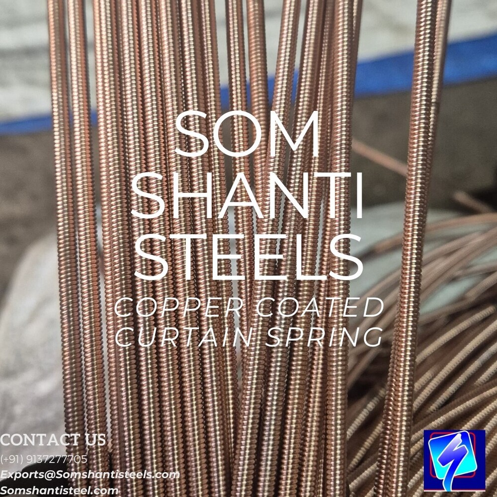 Curtain Spring Wire - Stainless Steel 2.50mm | High Elasticity, Corrosion-resistant Finish, Customizable Length