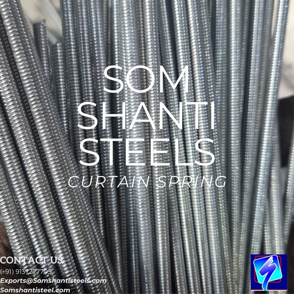 Curtain Spring Wire at 94.40 INR at Best Price in Mumbai, Maharashtra ...