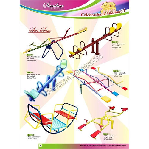 Sea Saw - Premium Quality Wood | Durable Design, Ergonomic Handles, Versatile For Indoor And Outdoor Use