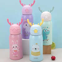 Kids Sipper Water Bottle - Color: Multicolor