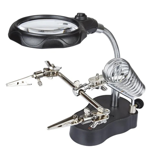 Soldering Iron Stand with LED Light