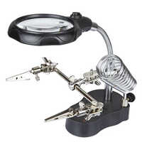Soldering Iron Stand with LED Light