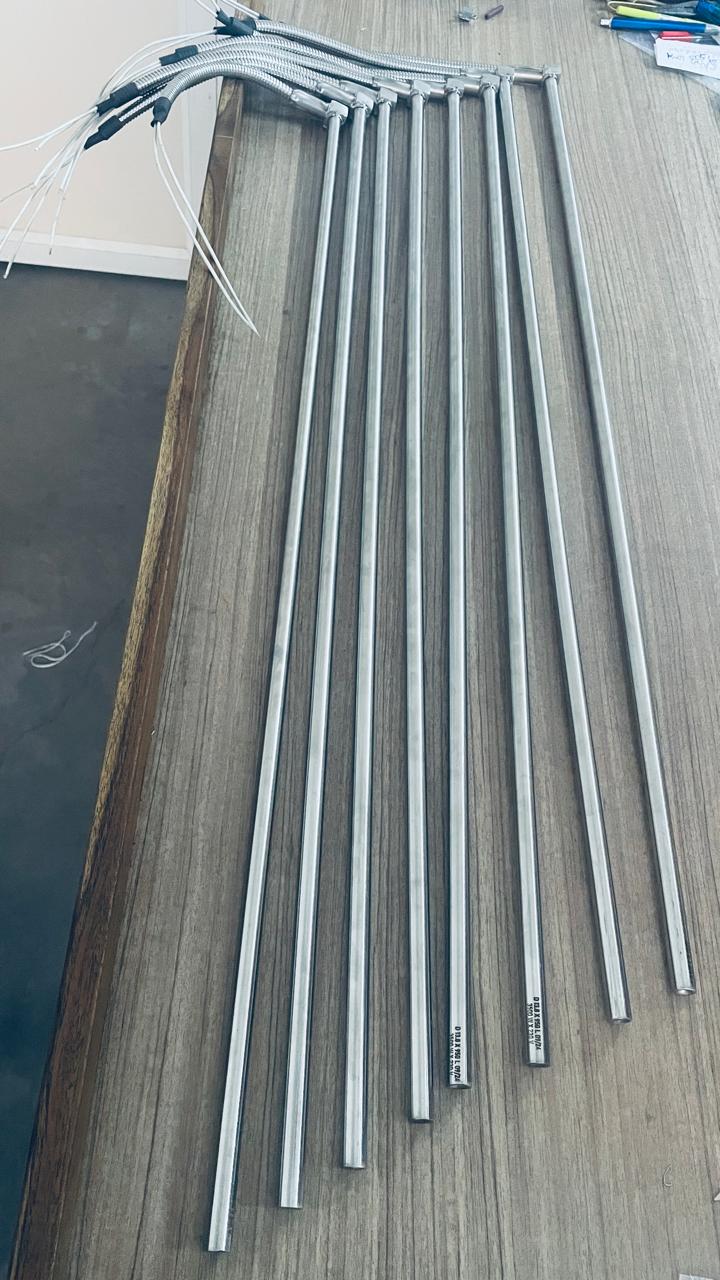 Bcs Heater Or Bcs Cutter Heater - Color: Ss