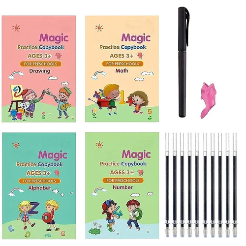 Children Magic Book - Feature: High Quality