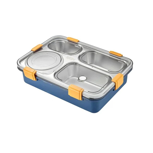 Stainless Steel Lunch Box - Feature: High Quality